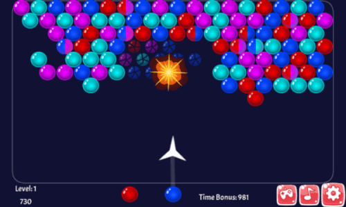 Big Bubble Pop HTML5 game